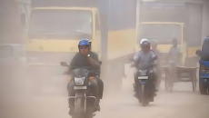 আজও ‘ঝুঁকিপূর্ণ’ বাতাসের কবলে রাজধানী