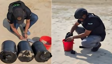 ফার্মগেটের ফুটপাতে পাওয়া ৩টি ‘হাতবোমা’ নিষ্ক্রিয় করল পুলিশ