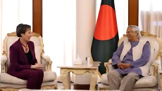 বাংলাদেশে মার্কিন সহায়তা বন্ধ করার সময় এখন নয়: প্রধান উপদেষ্টা