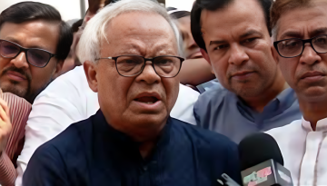 আগে স্থানীয় সরকার নির্বাচনের দাবি দূরভিসন্ধিমূলক: রিজভী