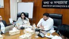 তথ্য মন্ত্রণালয়ের চলমান কার্যক্রম দ্রুত শেষ করতে হবে: উপদেষ্টা মাহফুজ আলম