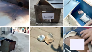 টেন্ডার বাক্সের লুটের ঘটনায় থানায় মামলা: আসামি অজ্ঞাত!