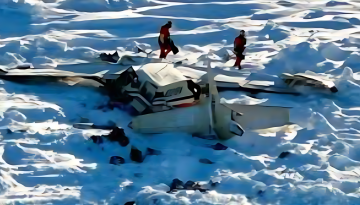 আবারও যুক্তরাষ্ট্রে বিমান বিধ্বস্ত, সব যাত্রী নিহত