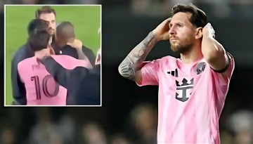 শাস্তি পাওয়ার দিনে মেসির গোল