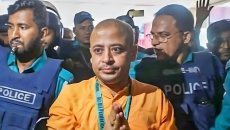 রাষ্ট্রদ্রোহ মামলা: চিন্ময় দাসের জামিন প্রশ্নে হাইকোর্টের রুল