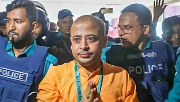 রাষ্ট্রদ্রোহ মামলা: চিন্ময় দাসের জামিন প্রশ্নে হাইকোর্টের রুল