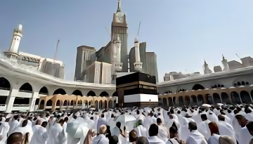 ওমরাহ পালনকারীদের যে সুখবর দিল সৌদি আরব