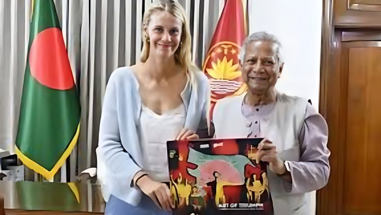 জার্মানির সঙ্গে ঘনিষ্ঠ সম্পর্ক চান প্রধান উপদেষ্টা