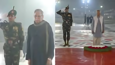 ভাষা শহীদদের প্রতি রাষ্ট্রপতি ও প্রধান উপদেষ্টার শ্রদ্ধা নিবেদন
