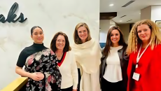 যুক্তরাষ্ট্রে নারী নেত্রীদের সঙ্গে জায়মা রহমানের বৈঠক