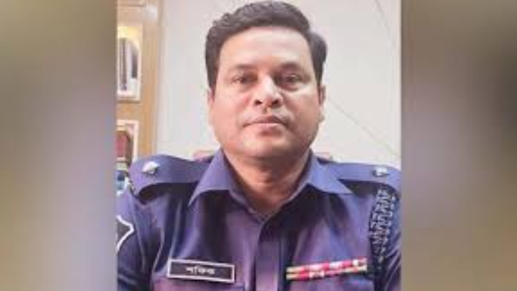 ভাঙ্গা থানার ওসি শফিকুল ইসলাম গ্রেফতার