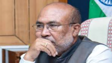পদত্যাগ করলেন মণিপুরের মুখ্যমন্ত্রী বীরেন সিংহের