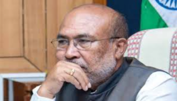 পদত্যাগ করলেন মণিপুরের মুখ্যমন্ত্রী বীরেন সিংহের