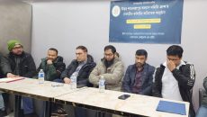 উত্তর শাহবাজপুর কল্যাণ সমিতি ফ্রান্সে’র অভিষেক অনুষ্ঠান সম্পন্ন