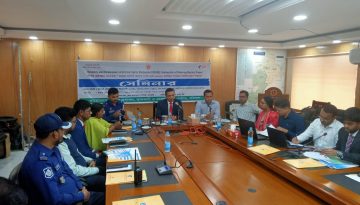 ঝালকাঠিতে প্রবাসী কল্যান ও বৈদেশিক কর্মসংস্থান মন্ত্রনালয়ের রেইজ প্রকল্পের কার্যক্রম অবহিতকরণ বিষয়ক সেমিনার