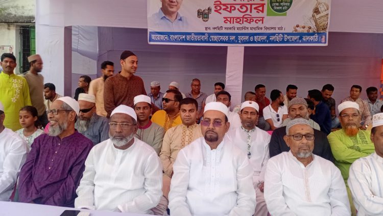 নলছিটিতে স্বেচ্ছাসেবক দল ও ছাত্রদলের   ইফতার ও দোয়া মাহফিল অনুষ্ঠিত