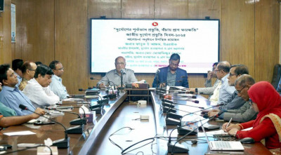 ভৌগোলিক অবস্থানগত কারণে বাংলাদেশ একটি প্রাকৃতিক দুর্যোগপ্রবণ দেশ: দুর্যোগ ব্যবস্থাপনা ও ত্রাণ উপদেষ্টা