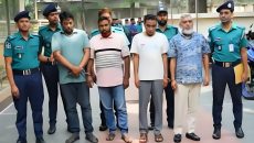 বিলিয়ন ডলারের প্রলোভন চক্রের ৪ সদস্য গ্রেপ্তার