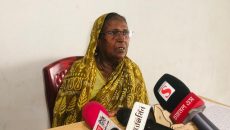 গাজীপুরে যুবলীগ নেতার বিরুদ্ধে জমি দখলের চেষ্টার অভিযোগে সংবাদ সম্মেলন