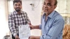 নেত্রকোণা জেলা প্রেসক্লাব নির্বাচনে প্রার্থীদের মনোনয়নপএ দাখিল