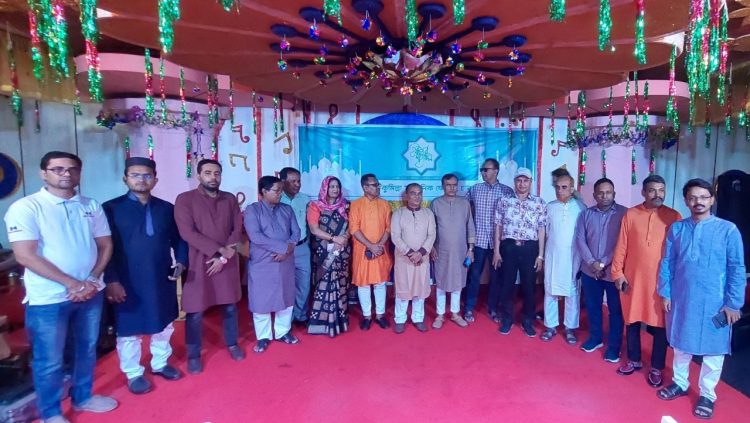 কুমিল্লা সাংবাদিক ফোরাম ঢাকা’র ইফতার মাহফিল অনুষ্ঠি