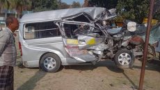 রাজশাহীতে সড়ক দুর্ঘটনায় ৩ জন নিহত, আহত ৪