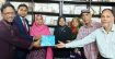 নারী দিবসে রোটারিয়ান আলেয়া বেগম লাকীকে চর্যাপদ একাডেমির সংবর্ধনা