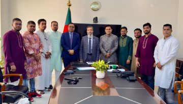 আমিরাতে ভিসা জটিলতা নিয়ে কথাবলেন মান্যবর রাষ্ট্রদূত তারেক আহমদ