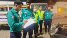 জননিরাপত্তায় গত ২৪ ঘন্টায় ডিএমপির ৬৬৭টি টহল টিম ও ৭১টি চেকপোস্ট পরিচালনা; গ্রেফতার ২৩৫, মামলা ৮২