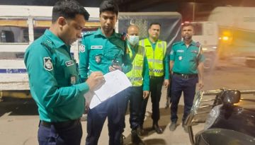 জননিরাপত্তায় গত ২৪ ঘন্টায় ডিএমপির ৬৬৭টি টহল টিম ও ৭১টি চেকপোস্ট পরিচালনা; গ্রেফতার ২৩৫, মামলা ৮২