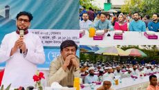 গণঅভ্যুত্থানে নিহত ও আহতদের স্মরণে চিত্রনায়ক মুন্না’র ইফতার মাহফিল