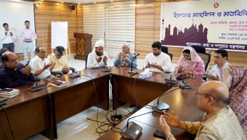 সরকার গণমাধ্যমের নিরপেক্ষ ও দায়িত্বশীল ভূমিকা প্রত্যাশা করে: তথ্য ও সম্প্রচার উপদেষ্টা