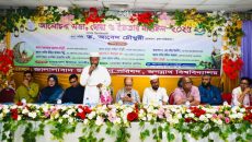 ২৫০ রোজাদার নিয়ে জবি জালালাবাদ ছাত্রকল্যাণ পরিষদের ইফতার মাহফিল