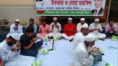 পাঁচ শতাধিক রোজাদার নিয়ে ইফতার করলেন রাজধানী দক্ষিণখানের বিএনপি নেতা নাজিম দেওয়ান