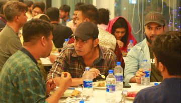 আইকে মিউজিকের উদ্যোগে ইফতার ও গানমানুষের মিলন মেলা