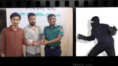 সাংবাদিক-পুলিশের যৌথ প্রচেষ্টায় ডিএমপির কদমতলী থানায় হারানো মোবাইল উদ্ধার