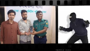 সাংবাদিক-পুলিশের যৌথ প্রচেষ্টায় ডিএমপির কদমতলী থানায় হারানো মোবাইল উদ্ধার