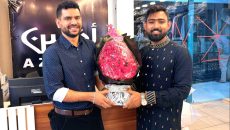 আজমাইনের শোরুম এখন এলিফ্যান্ট রোডে