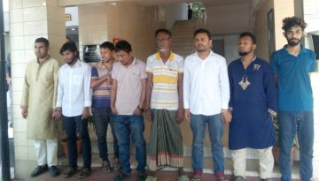 ঈদযাত্রার রেলওয়ের টিকিট কালোবাজারি চক্রের মূলহোতাসহ গ্রেপ্তার ৮