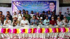 গুম খুনের পরিবারের সদস্যদের সন্মানে মিরপুরে স্বেচ্ছাসেবকদলের ইফতার