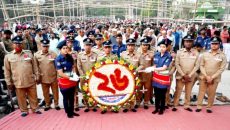 কুষ্টিয়ায় যথাযোগ্য মর্যাদায় মহান স্বাধীনতা ও জাতীয় দিবস উদযাপন