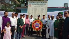 মির্জাগঞ্জে যথাযোগ্য মর্যাদায় মহান স্বাধীনতা ও জাতীয় দিবস পালিত