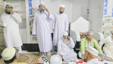 নলছিটিতে ইঞ্জি. সাইফুল ইসলাম ইমামের আয়োজনে ইফতার মাহফিল