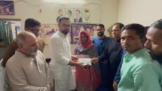 গুম-খুনের শিকার ও চব্বিশের শহীদ পরিবারকে ঈদ উপহার দিলেন বিএনপি নেতা আমিনুল হক