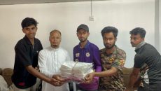 চিতলমারীতে এসএম শাহাদাৎ হোসেনের গণসংযোগে গণউৎসাহ, উন্নয়নের প্রতিশ্রুতি