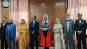 শপথ নিলেন পিএসসির ৭ সদস্য