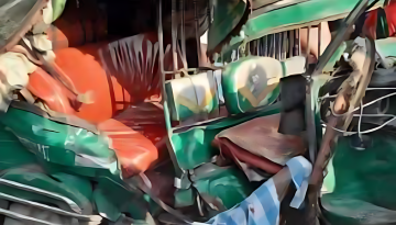 গাজীপুরে ট্রাকের ধাক্কায় স্বামী-স্ত্রীসহ নিহত তিন