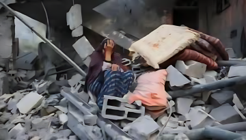 গাজায় ইসরায়েলি হামলায় নিহত বেড়ে ৪১৩