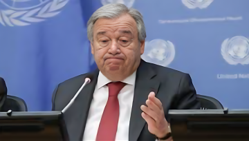 গাজায় চালানো ইসরায়েলি হামলায় ক্ষুব্ধ জাতিসংঘ মহাসচিব