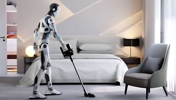 বাজারে আসছে স্মার্ট রোবট